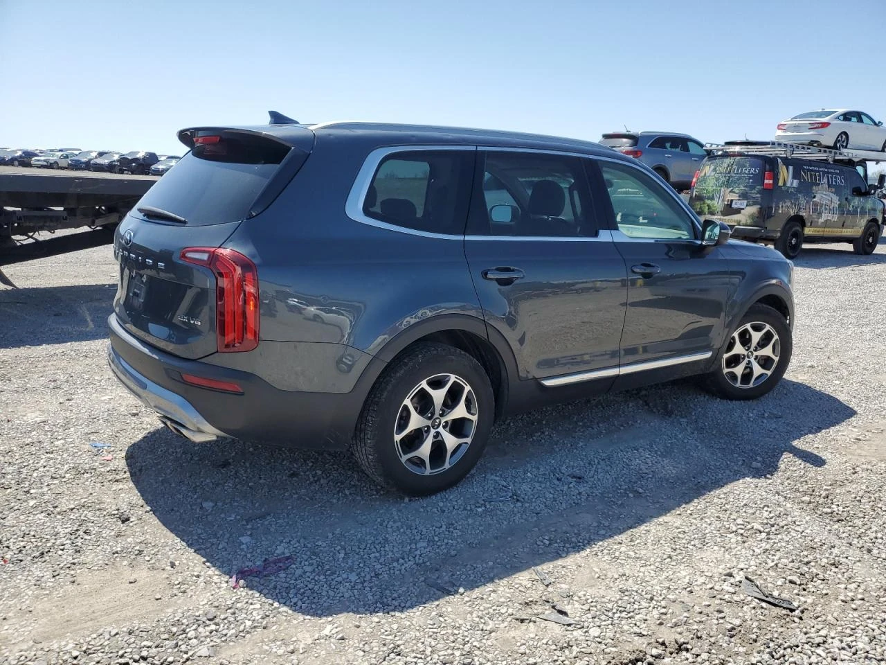 Kia Telluride 3.8l Ex, снимка 3 - Автомобили и джипове - 55773041