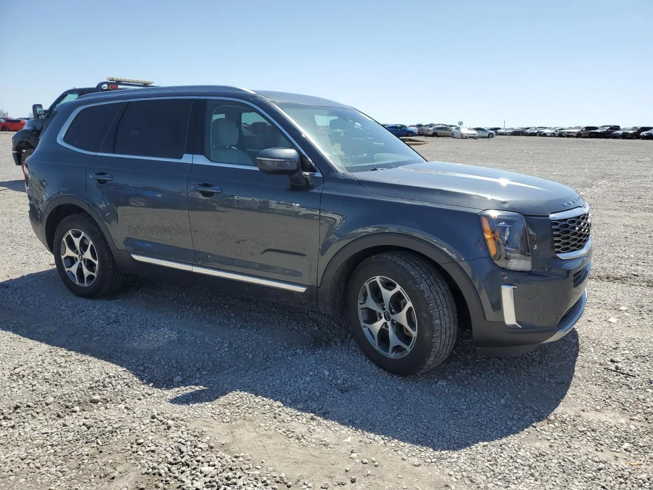 Kia Telluride 3.8l Ex, снимка 4 - Автомобили и джипове - 55773041