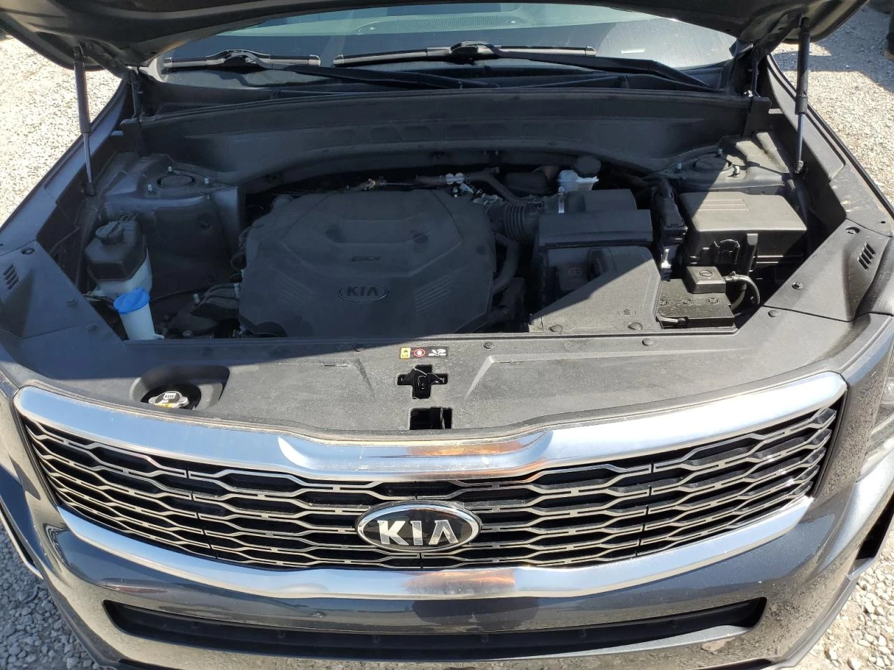 Kia Telluride 3.8l Ex, снимка 12 - Автомобили и джипове - 55773041