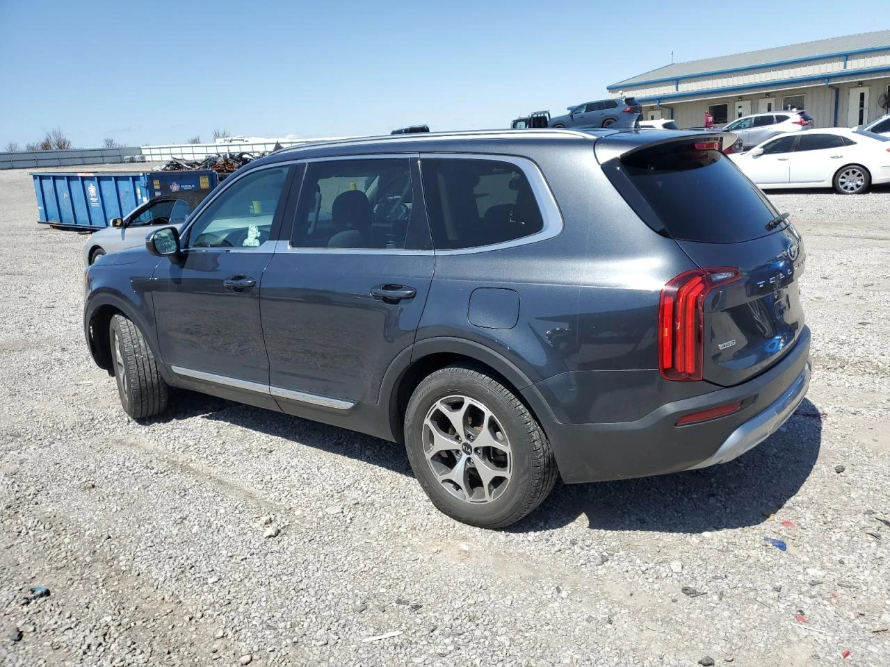 Kia Telluride 3.8l Ex, снимка 2 - Автомобили и джипове - 55773041