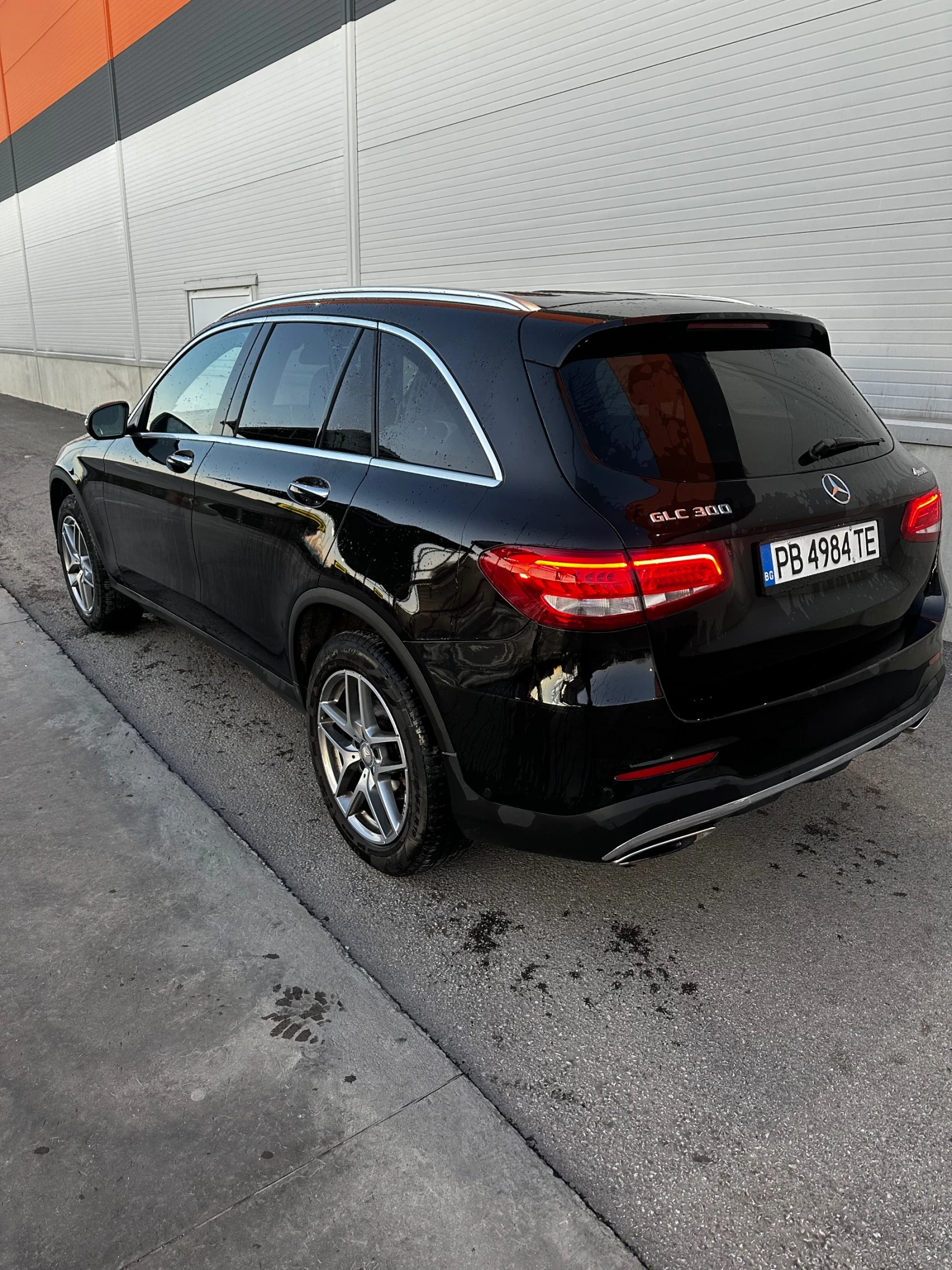 Mercedes-Benz GLC 300 9G PANORAMA, снимка 4 - Автомобили и джипове - 56154080