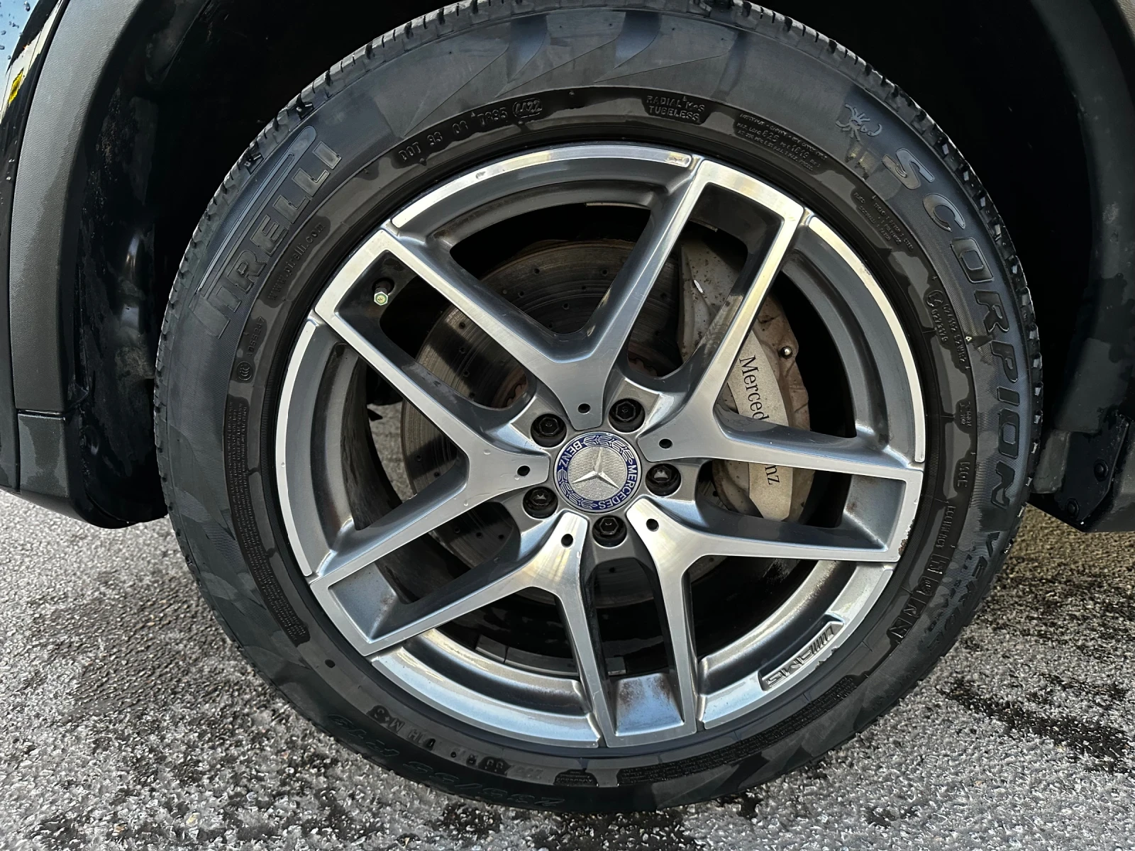 Mercedes-Benz GLC 300 9G PANORAMA, снимка 12 - Автомобили и джипове - 56154080