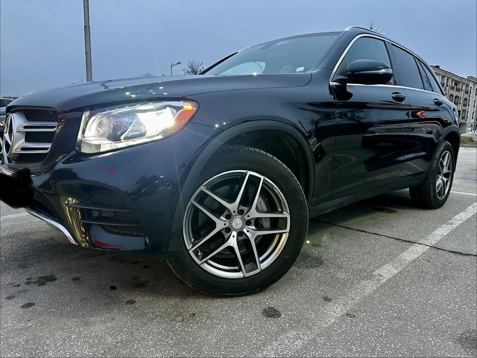 Mercedes-Benz GLC 300 9G PANORAMA