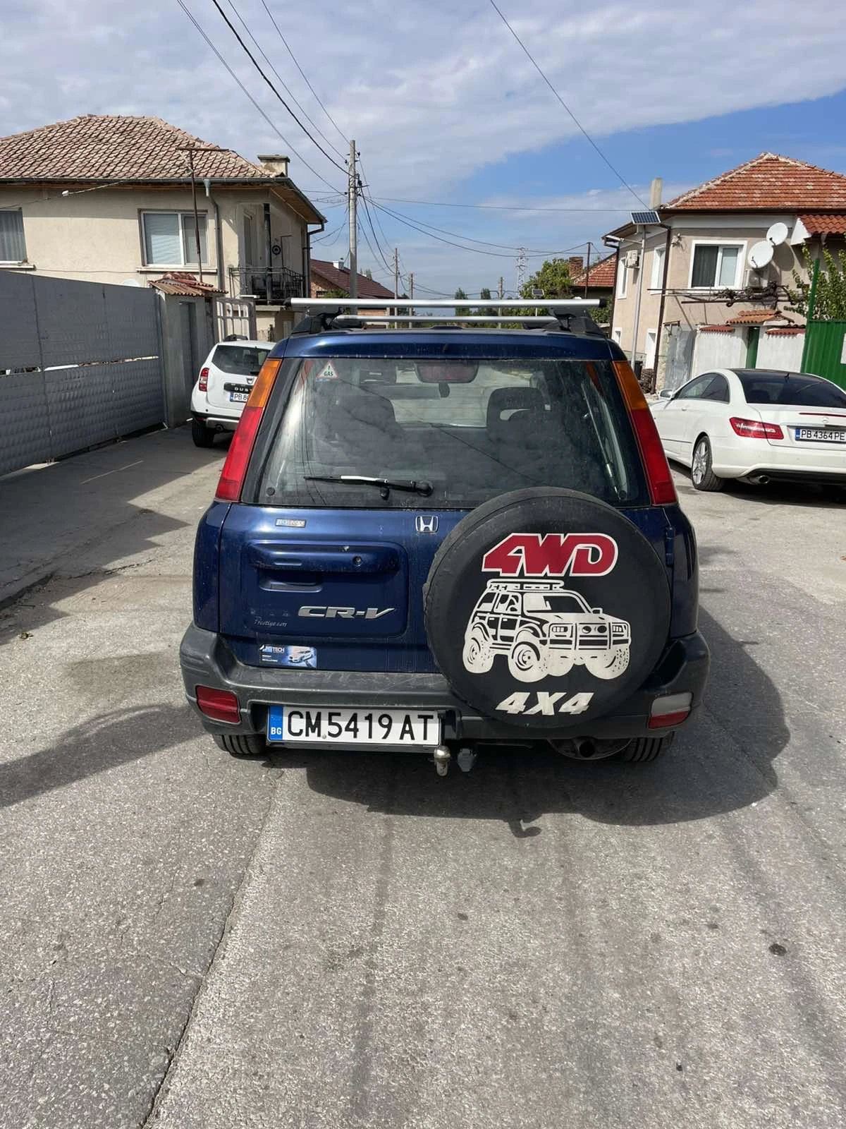 Honda Cr-v 2.0 газ, снимка 7 - Автомобили и джипове - 56229735