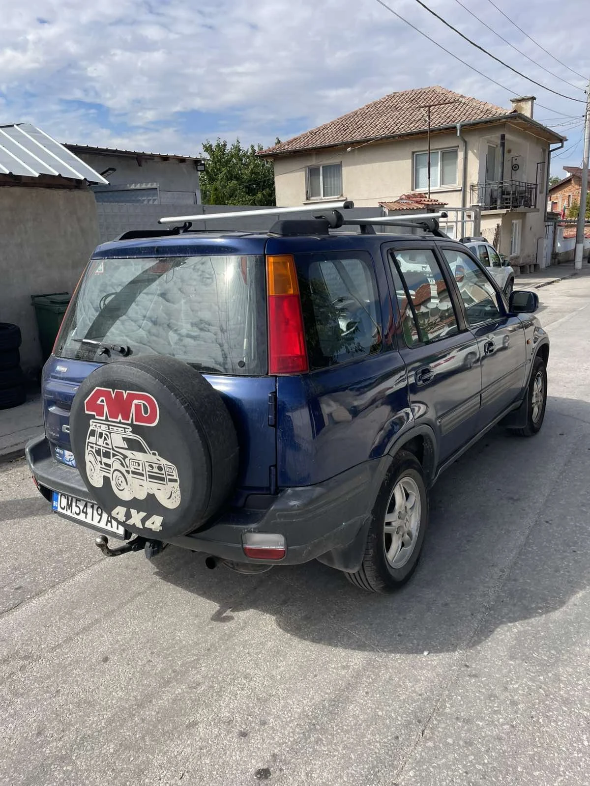 Honda Cr-v 2.0 газ, снимка 5 - Автомобили и джипове - 56229735