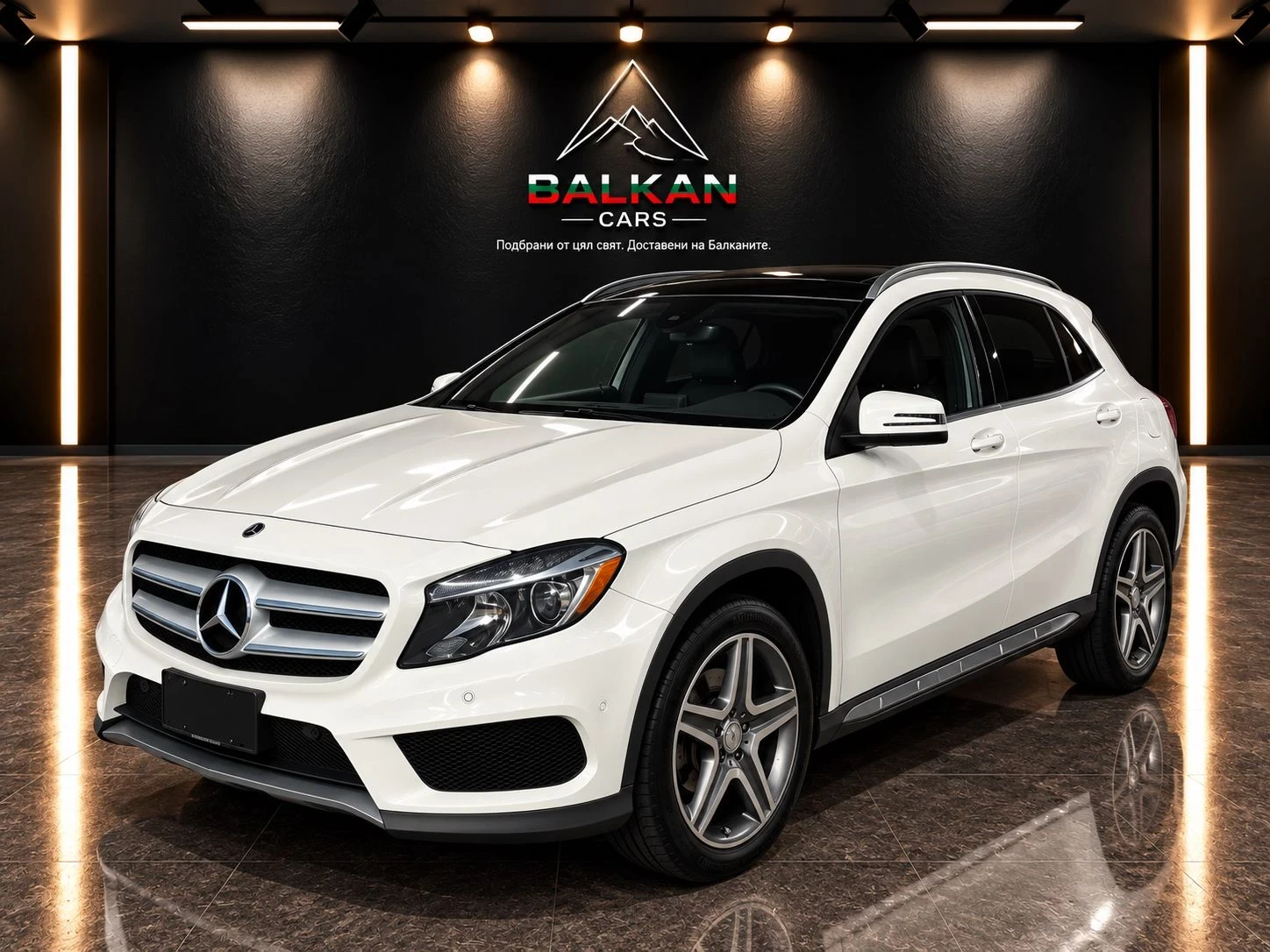 Mercedes-Benz GLA 250 Amg-pack* Back cam* Pano* Подгрев* Keyless* 