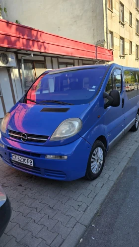  Opel Vivaro