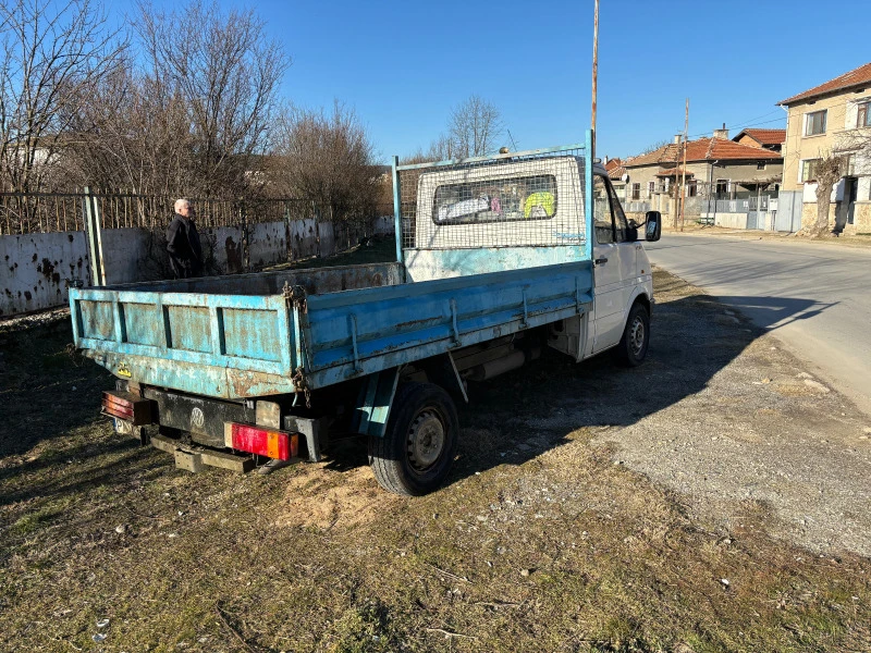 VW Lt 2.5 SDI САМОСВАЛ, снимка 5 - Бусове и автобуси - 47458206