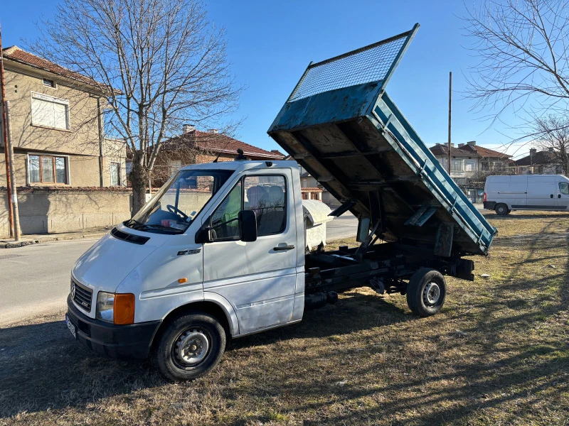 VW Lt 2.5 SDI САМОСВАЛ, снимка 1 - Бусове и автобуси - 46982038