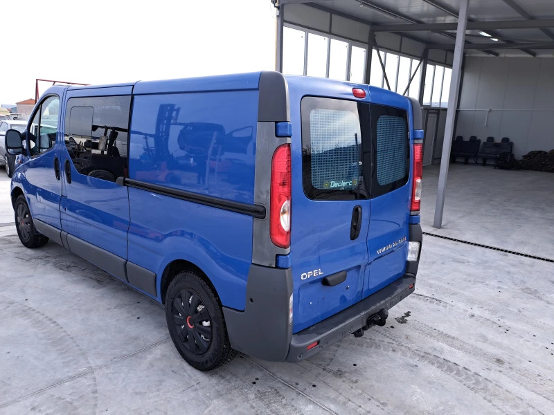 Opel Vivaro 2.5 CDTI НА ЧАСТИ , снимка 5 - Бусове и автобуси - 48700667