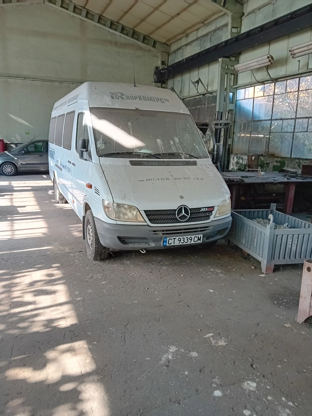 Mercedes-Benz Sprinter 313 | Mobile.bg   1