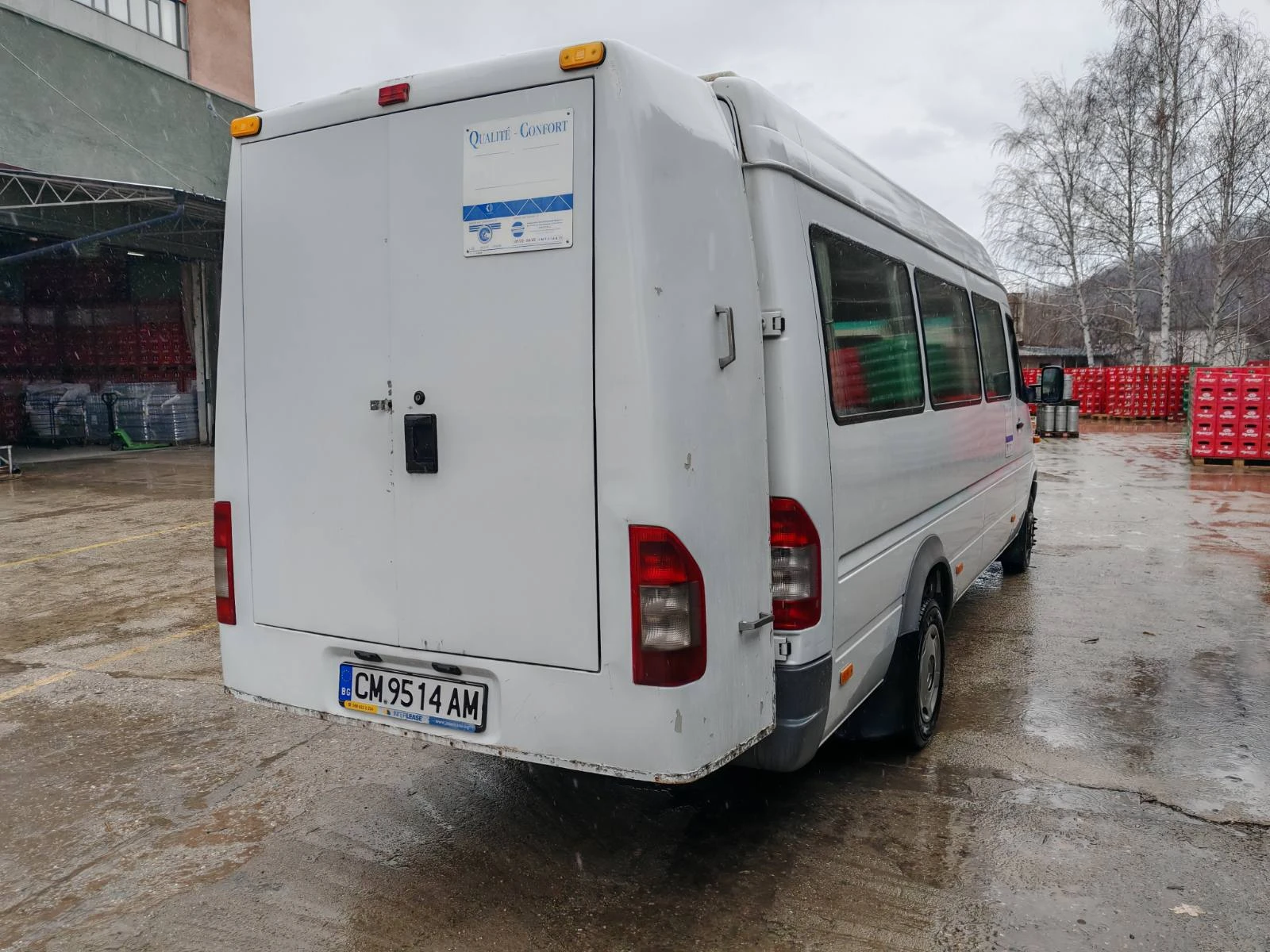 Mercedes-Benz Sprinter 413 CDI, снимка 2 - Бусове и автобуси - 53998549