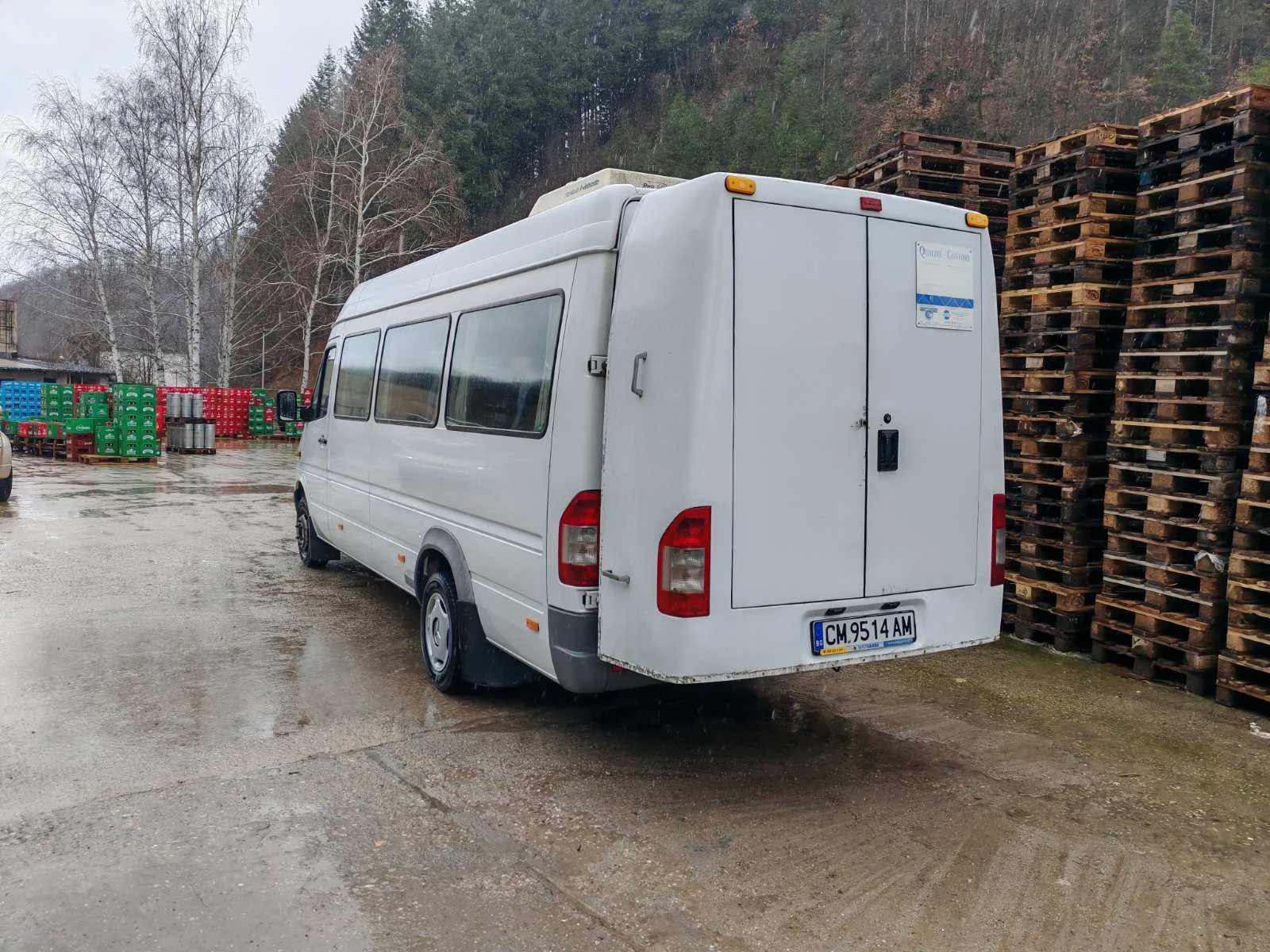 Mercedes-Benz Sprinter 413 CDI, снимка 3 - Бусове и автобуси - 53998549