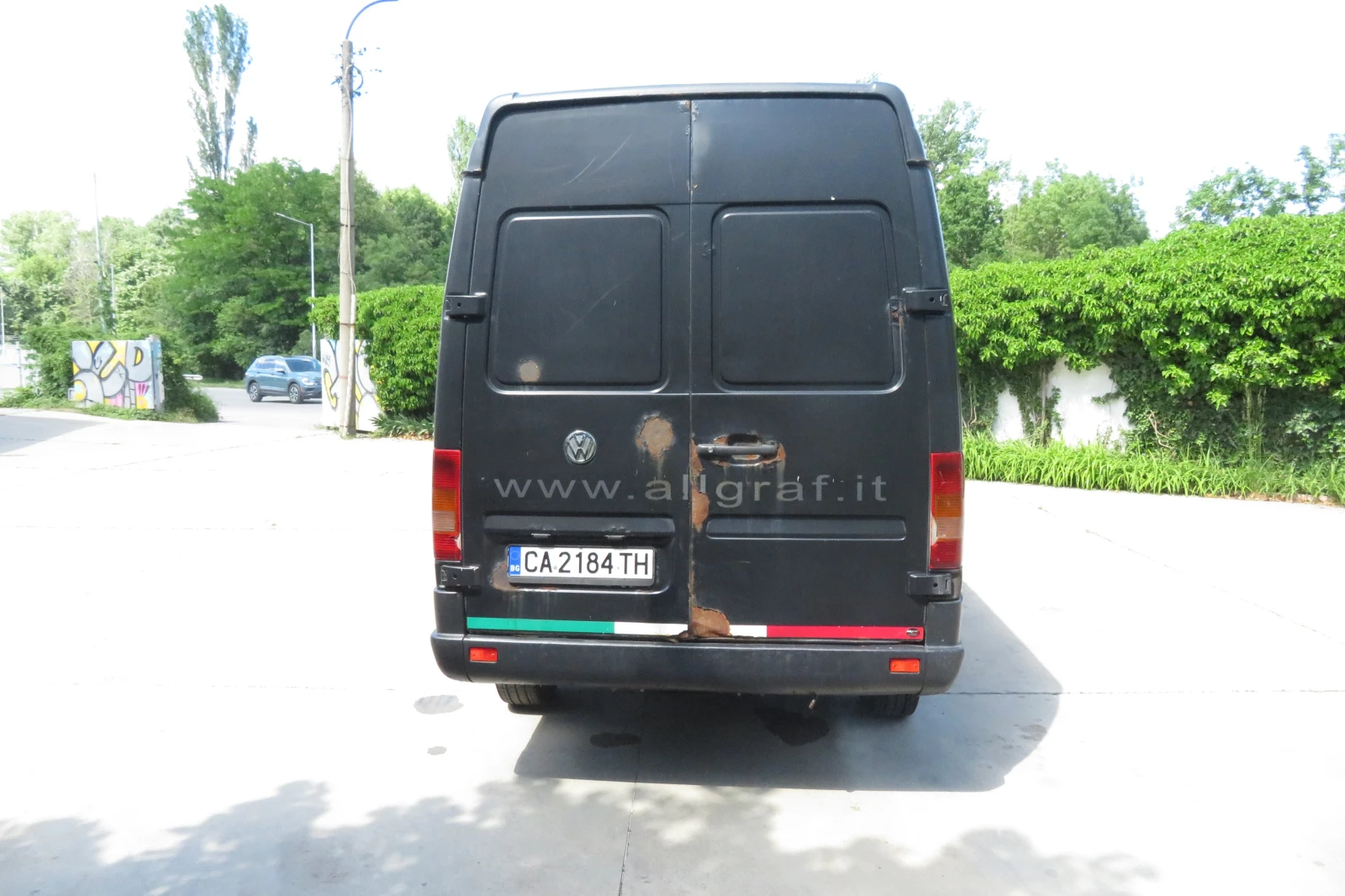 VW Lt, снимка 3 - Бусове и автобуси - 54803820