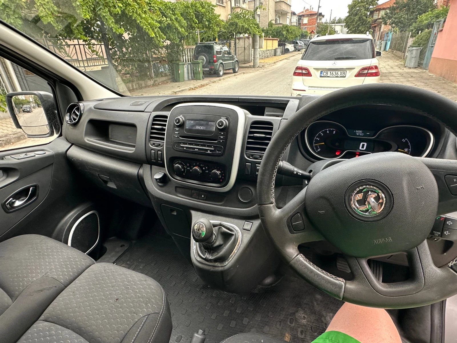 Opel Vivaro Vivaro, снимка 10 - Бусове и автобуси - 55255324