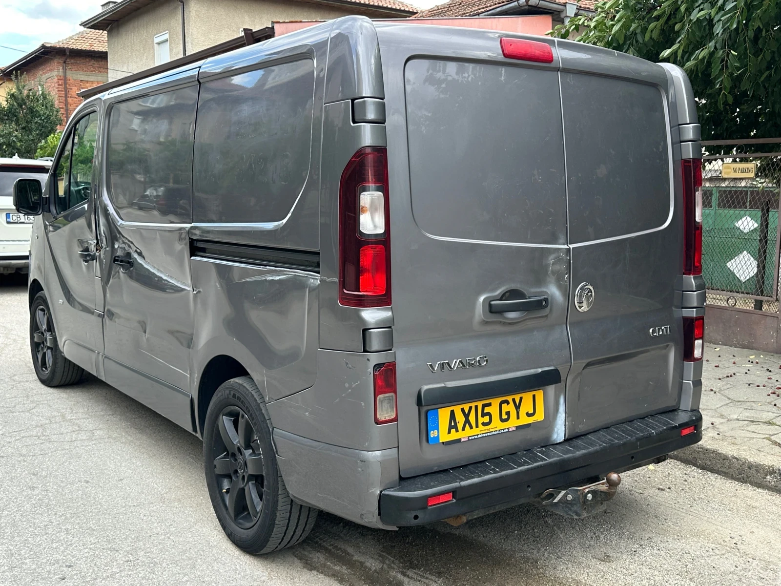 Opel Vivaro Vivaro, снимка 5 - Бусове и автобуси - 55255324
