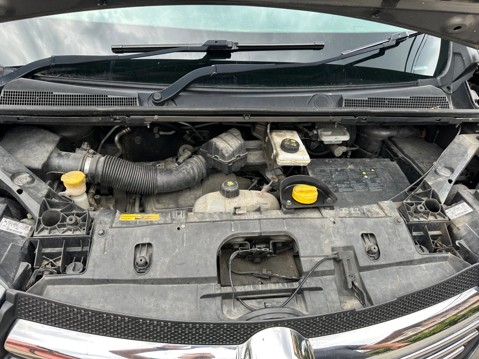 Opel Vivaro Vivaro, снимка 15 - Бусове и автобуси - 55255324