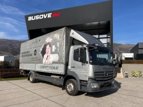 Mercedes-Benz Atego 1221 Bluetec 6 7.50м. Падащ борд Климатик, снимка 1