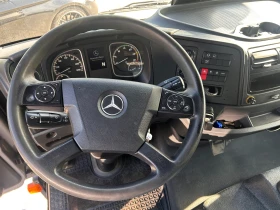 Mercedes-Benz Atego 1221 Bluetec 6 7.50м. Падащ борд Климатик, снимка 11