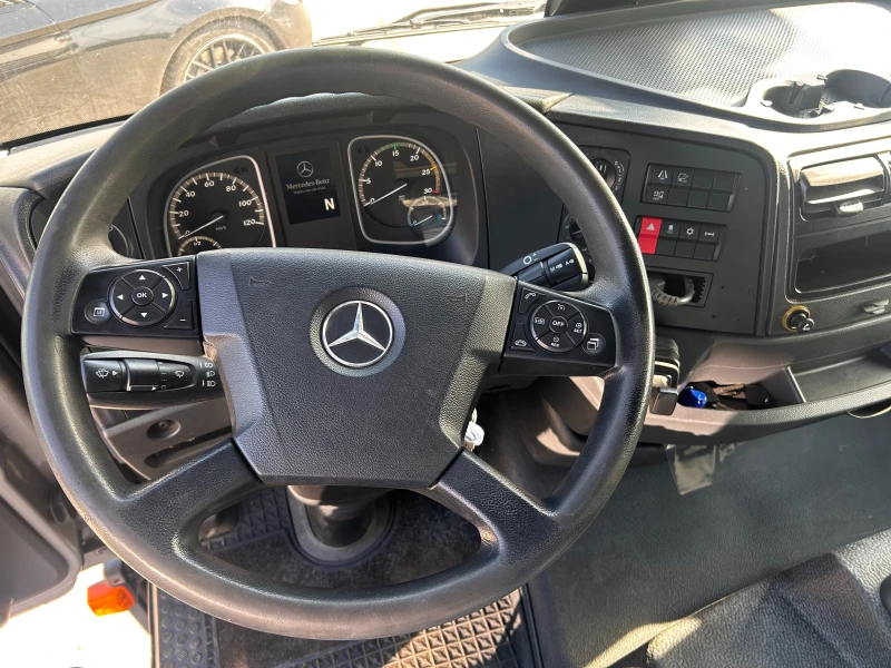 Mercedes-Benz Atego 1221 Bluetec 6 7.50м. Падащ борд Климатик, снимка 11 - Камиони - 49438562