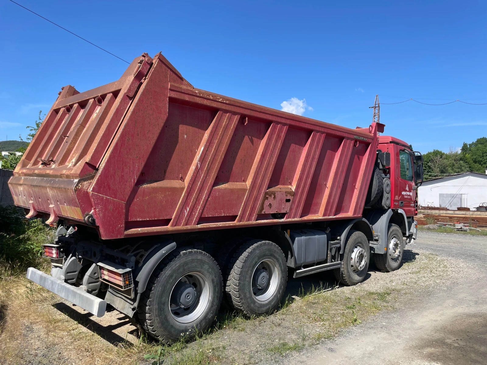 Mercedes-Benz Actros 4141 - изображение 5