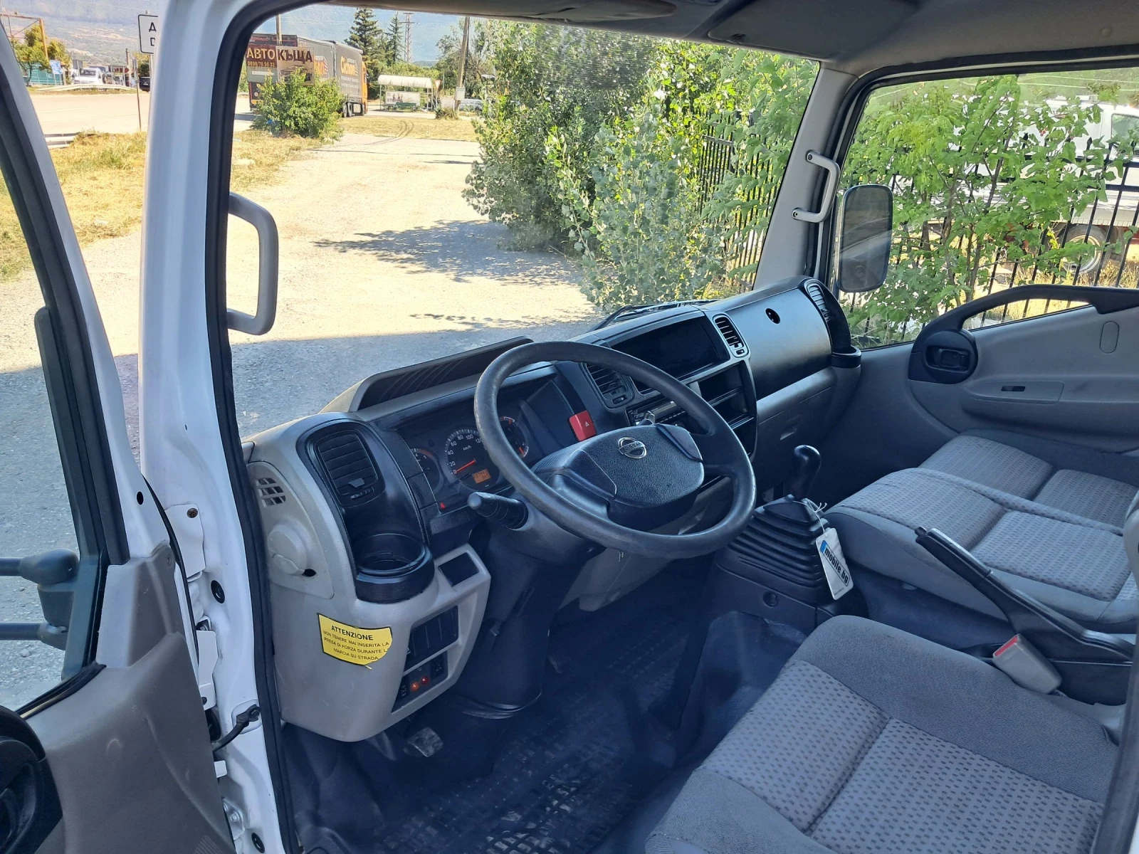 Nissan Kabstar 130 кс ТОП  Б категория, снимка 9 - Камиони - 55506193