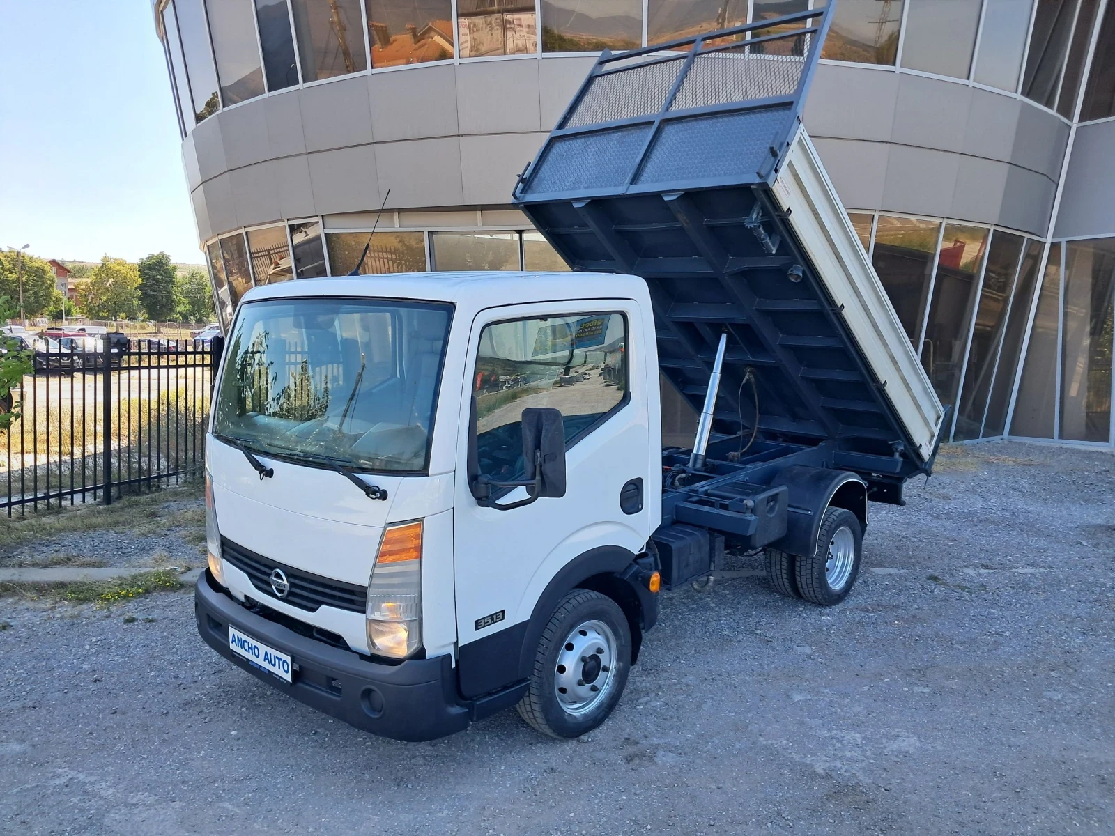 Nissan Kabstar 130 кс ТОП  Б категория