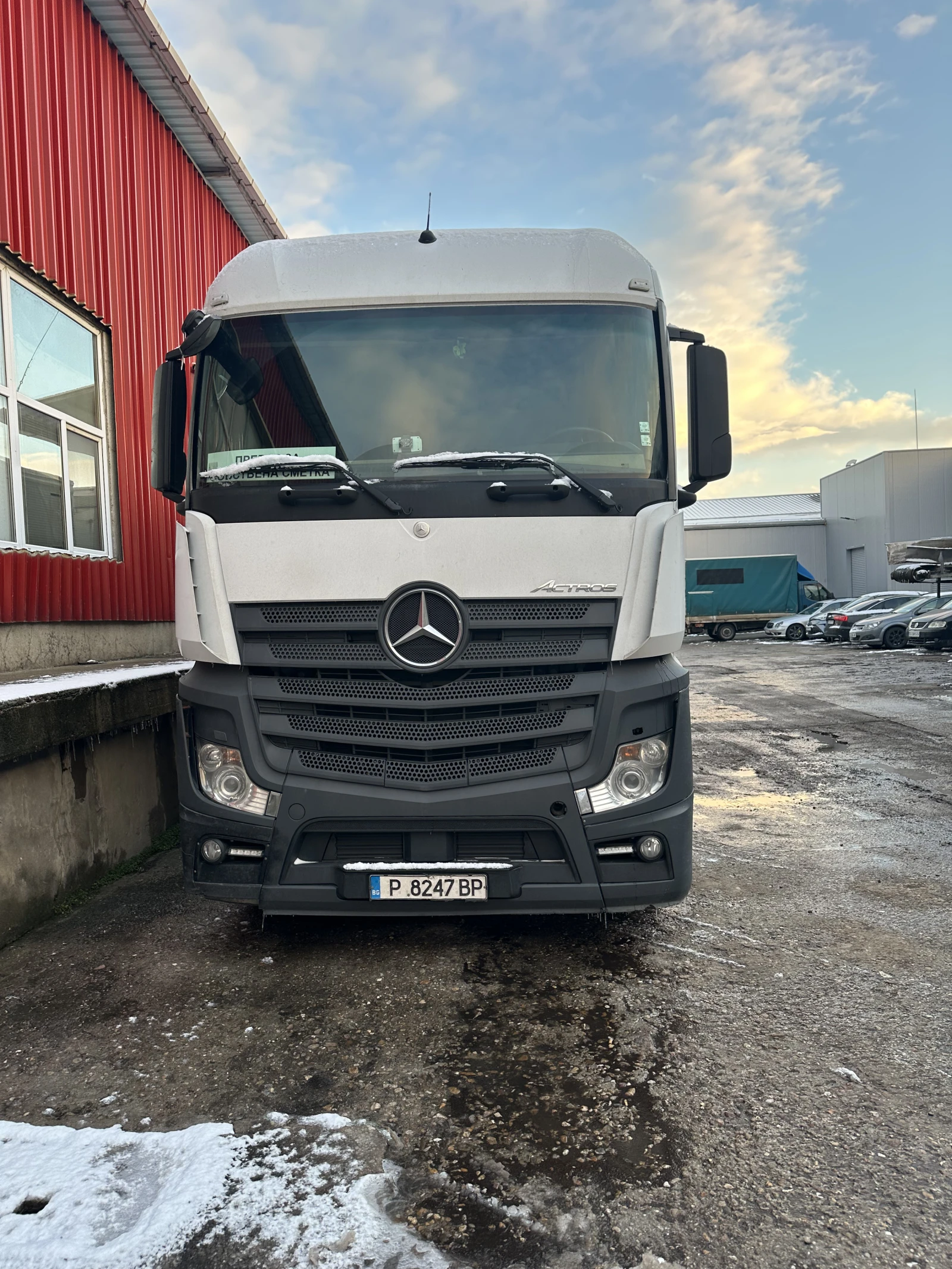 Mercedes-Benz Actros, снимка 2 - Камиони - 56295166