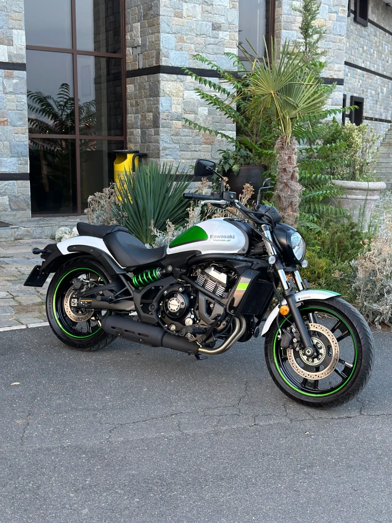 Kawasaki Vulcan KAWASAKI VULCAN S, снимка 8 - Мотоциклети и мототехника - 48970766