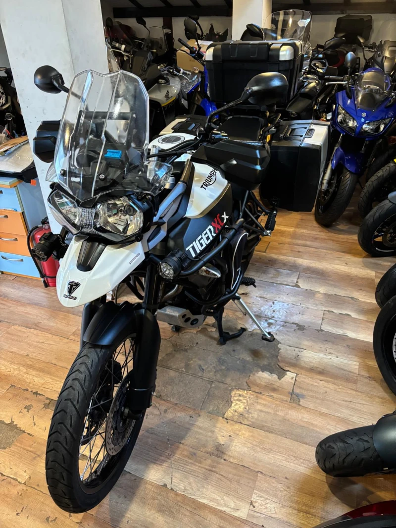Triumph Tiger 800XCX ABS!!!, снимка 4 - Мотоциклети и мототехника - 52313954