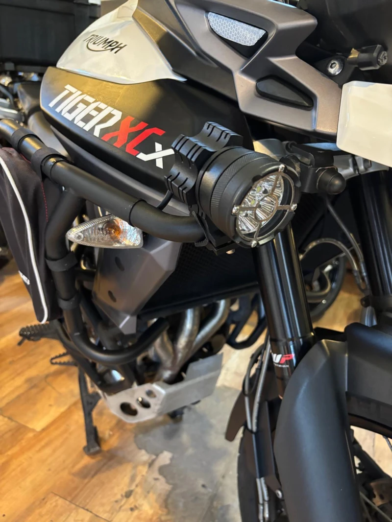 Triumph Tiger 800XCX ABS!!!, снимка 10 - Мотоциклети и мототехника - 52313954