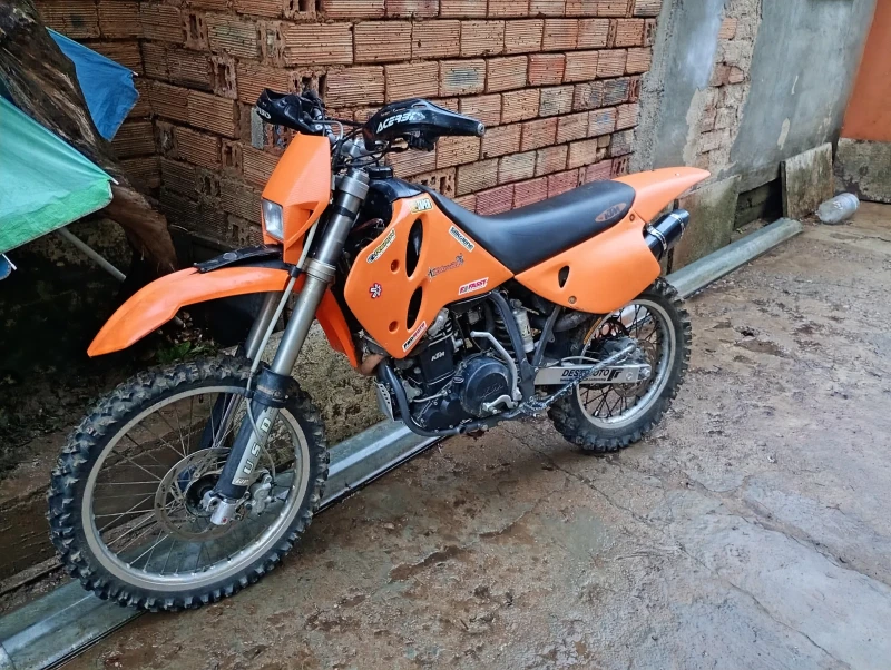 Ktm 620 Sc