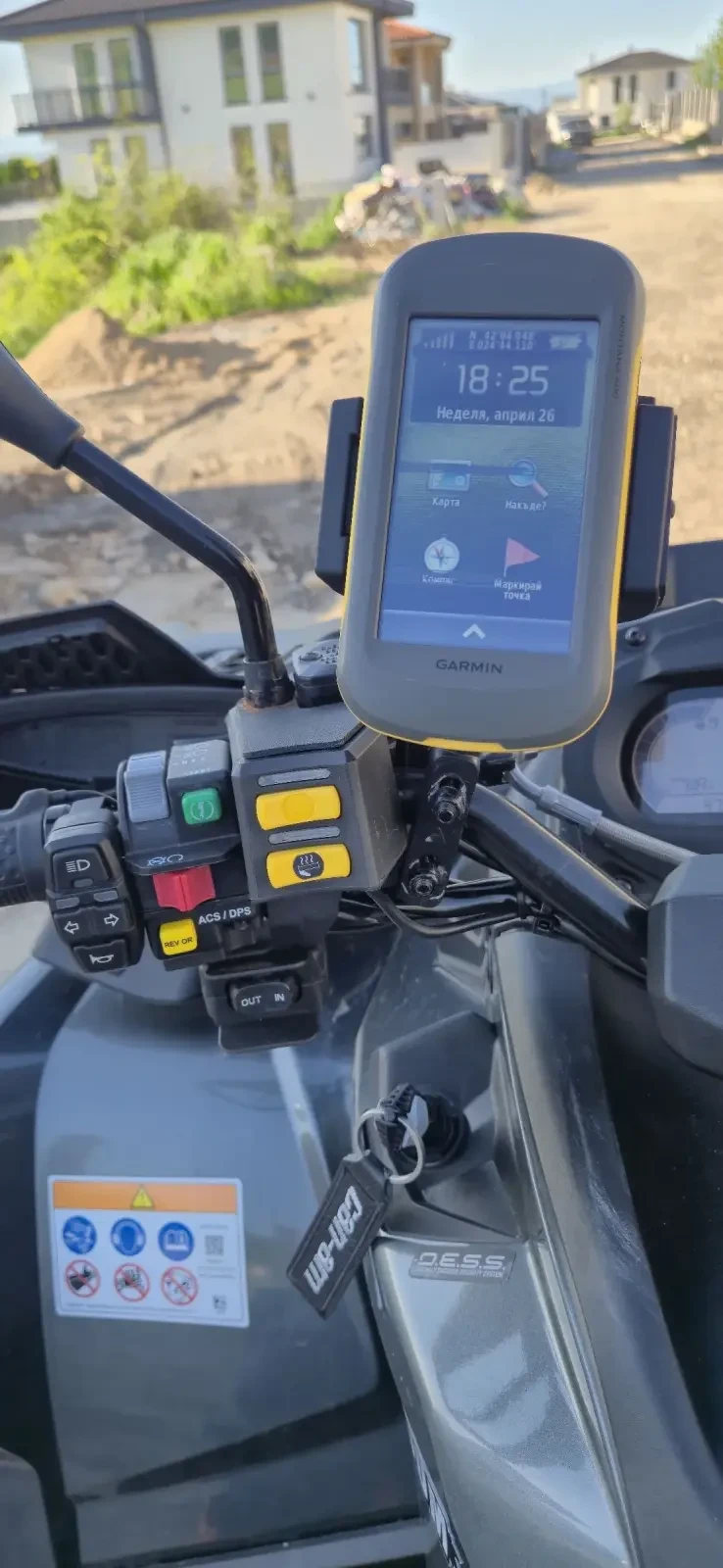 Can-Am Outlander Limited G2, снимка 12 - Мотоциклети и мототехника - 54333210