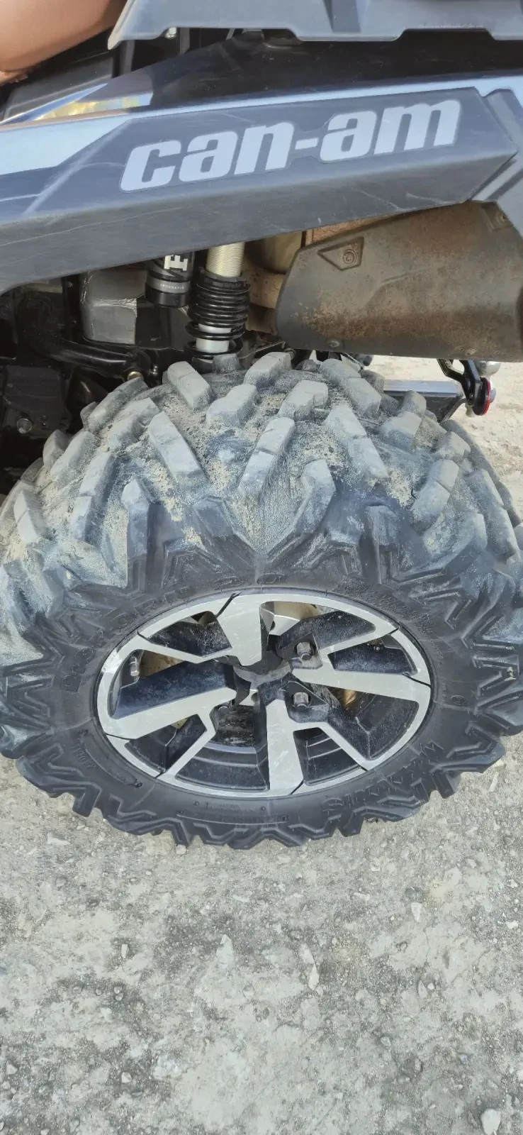 Can-Am Outlander Limited G2, снимка 11 - Мотоциклети и мототехника - 54333210