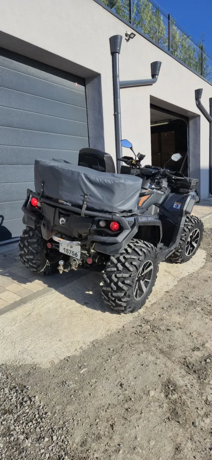 Can-Am Outlander Limited G2, снимка 15 - Мотоциклети и мототехника - 54333210