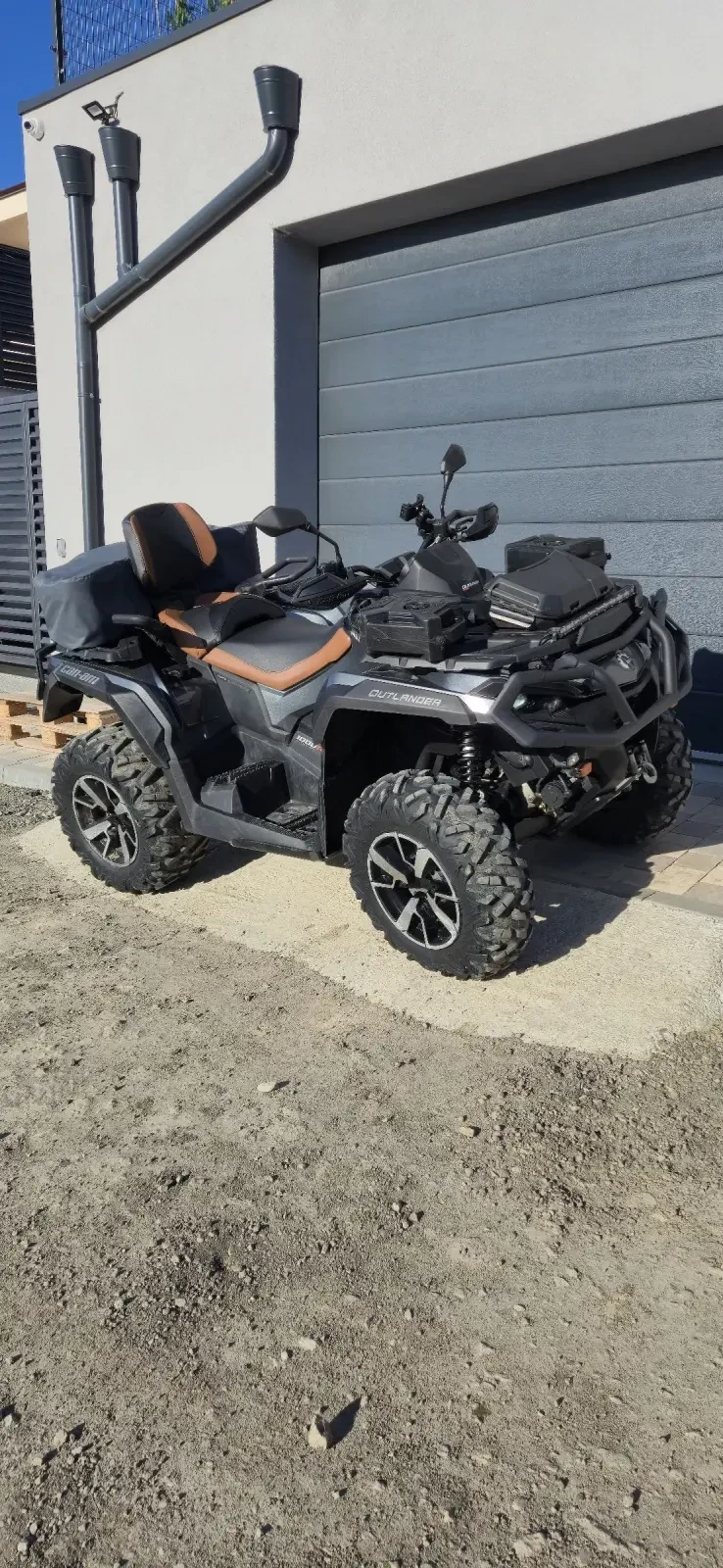 Can-Am Outlander Limited G2, снимка 16 - Мотоциклети и мототехника - 54333210