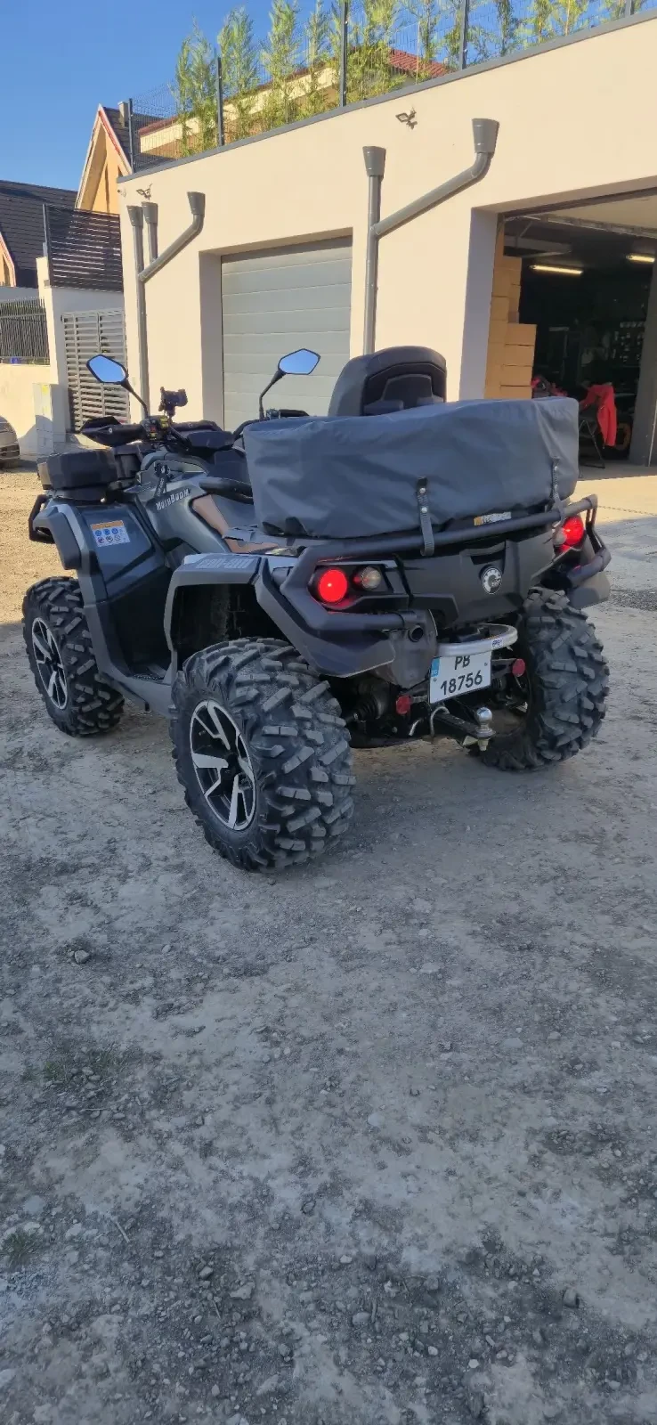 Can-Am Outlander Limited G2, снимка 4 - Мотоциклети и мототехника - 54333210