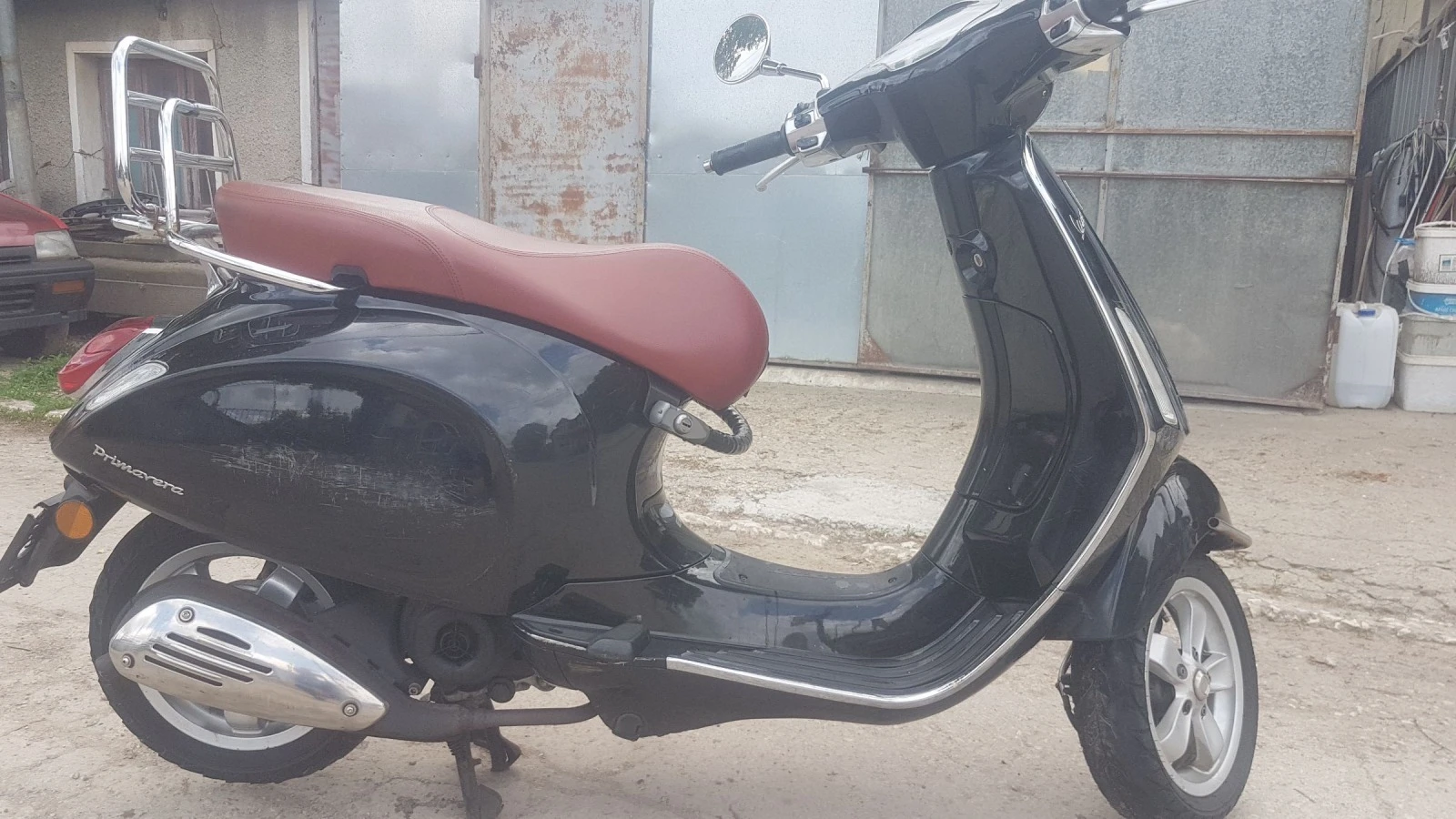 Vespa Primavera 50 -4t - изображение 4