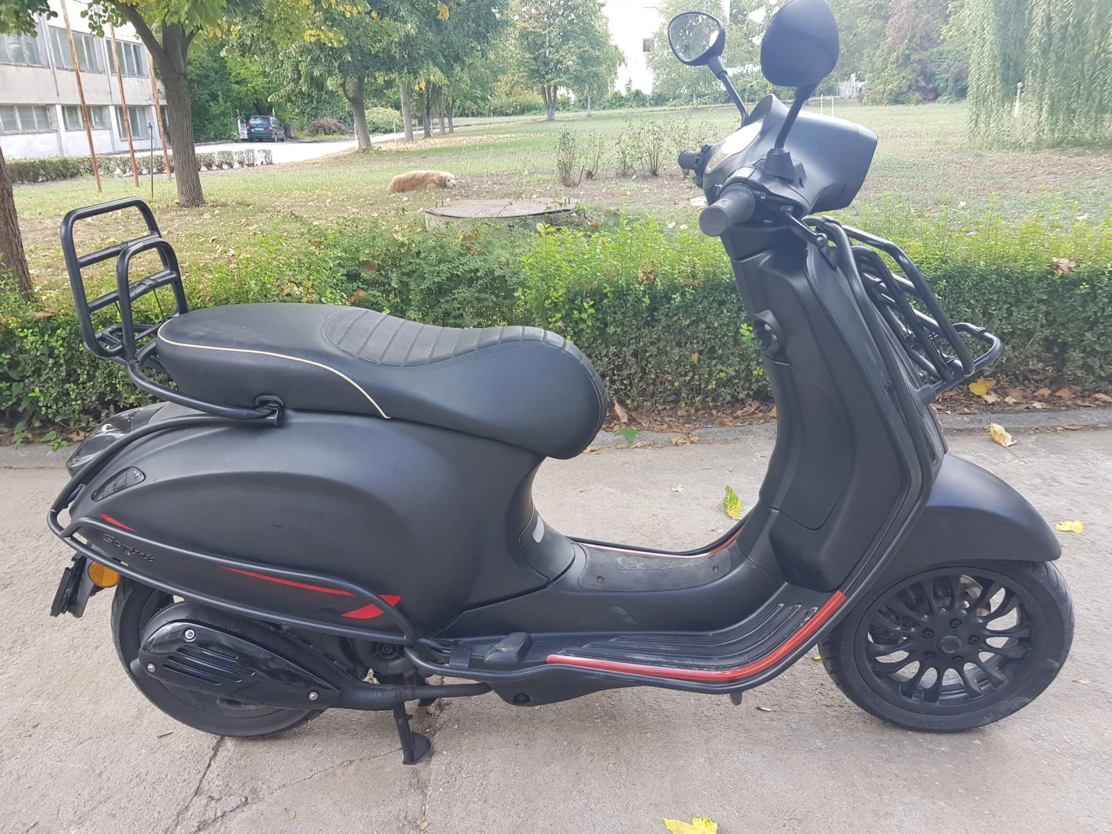 Vespa Primavera 50 -4t, снимка 3 - Мотоциклети и мототехника - 53723764