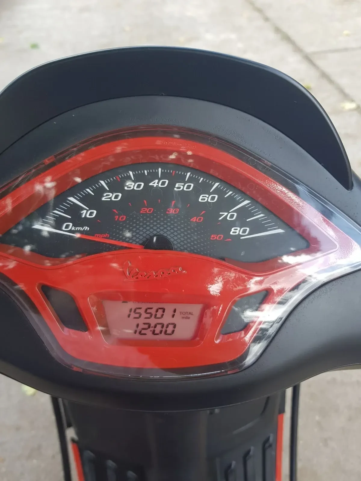 Vespa Primavera 50 -4t