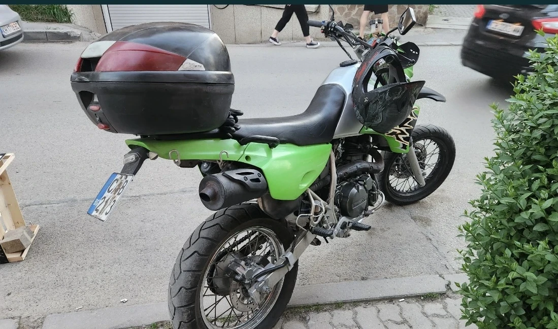 Kawasaki Klr 650 - изображение 5