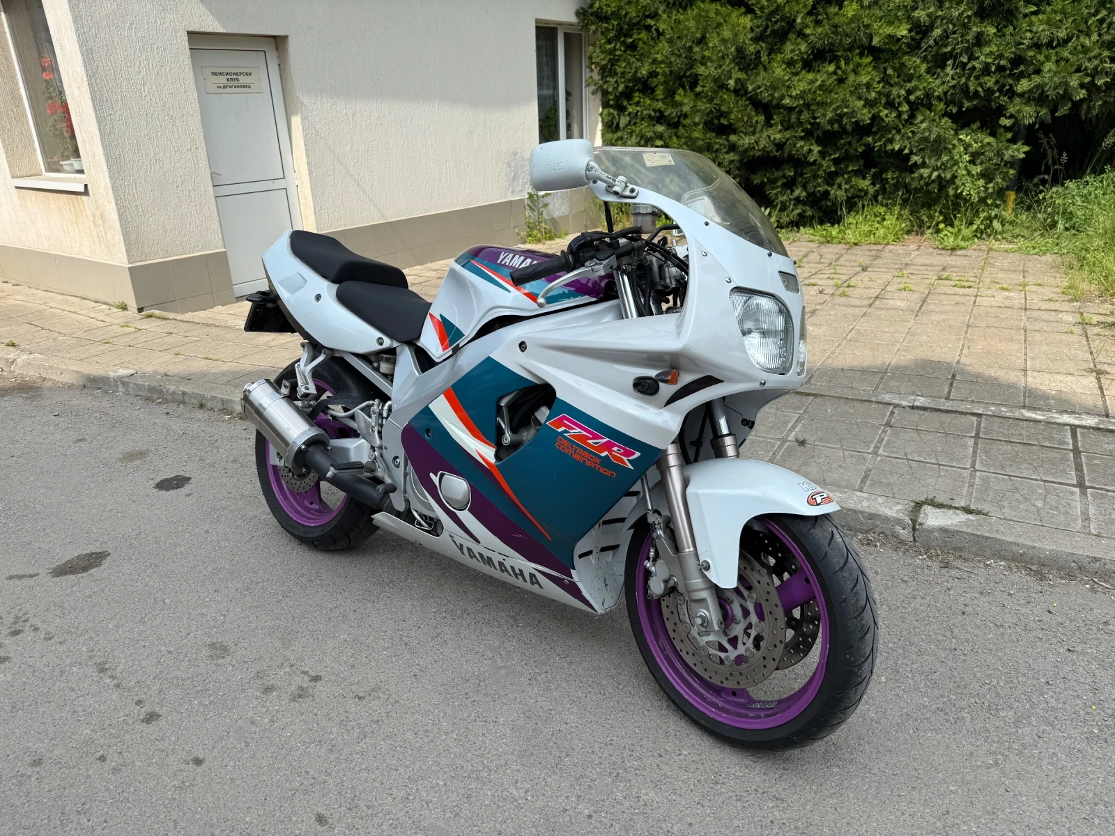 Yamaha Fzr  - изображение 2