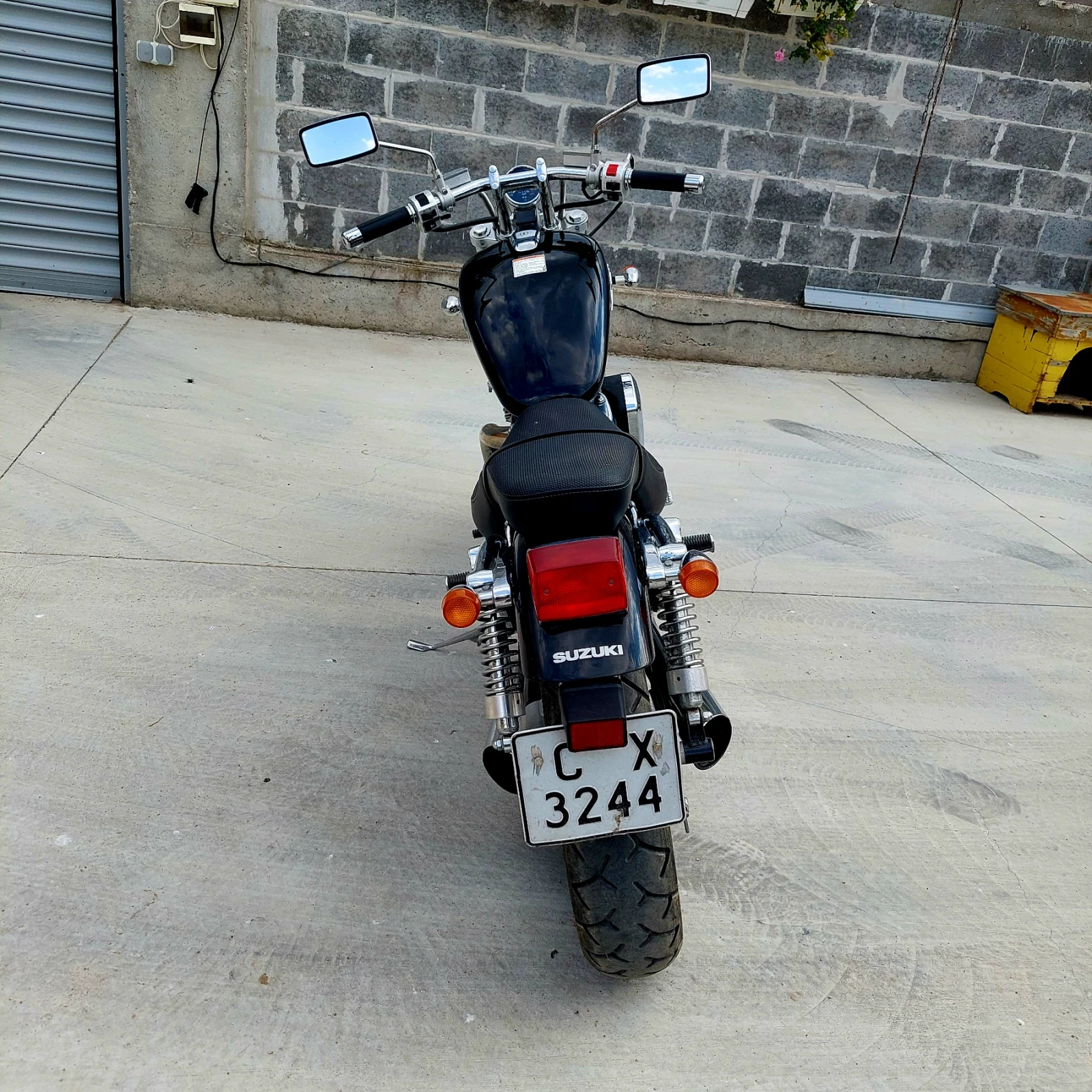 Suzuki Boulevard VS.800 - изображение 3