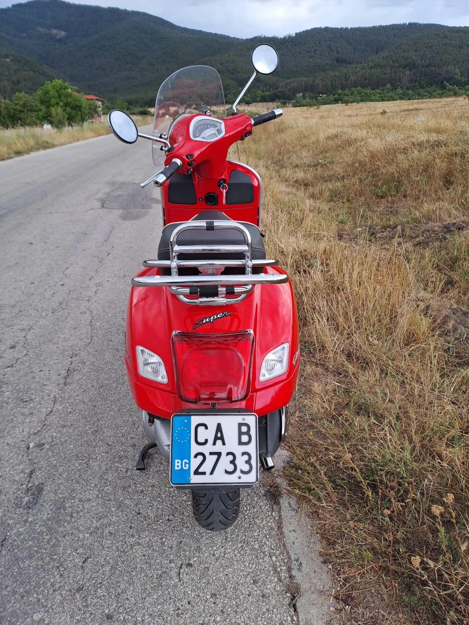 Vespa GTS 300 - изображение 3