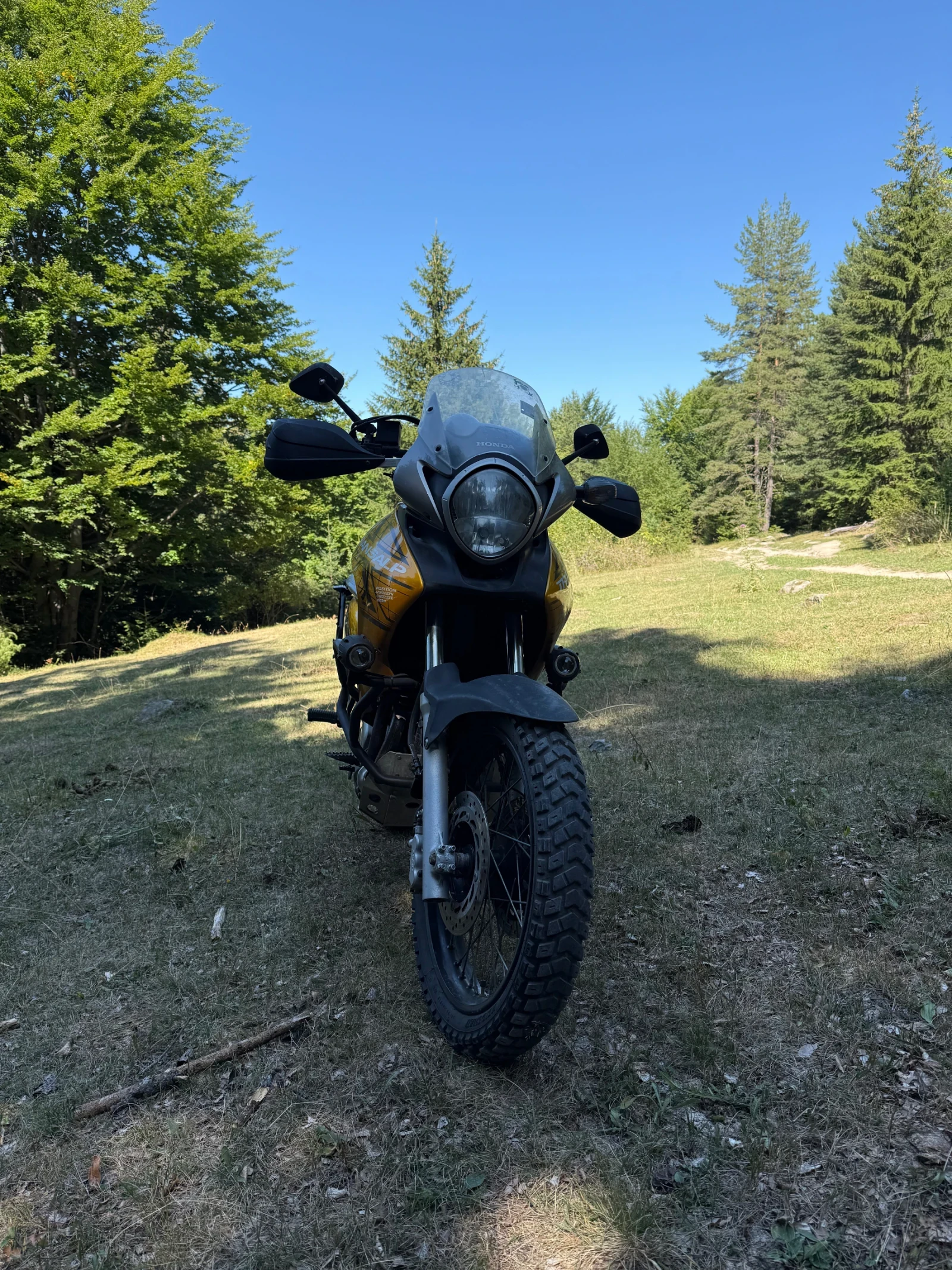 Honda Xlv 700 - изображение 3