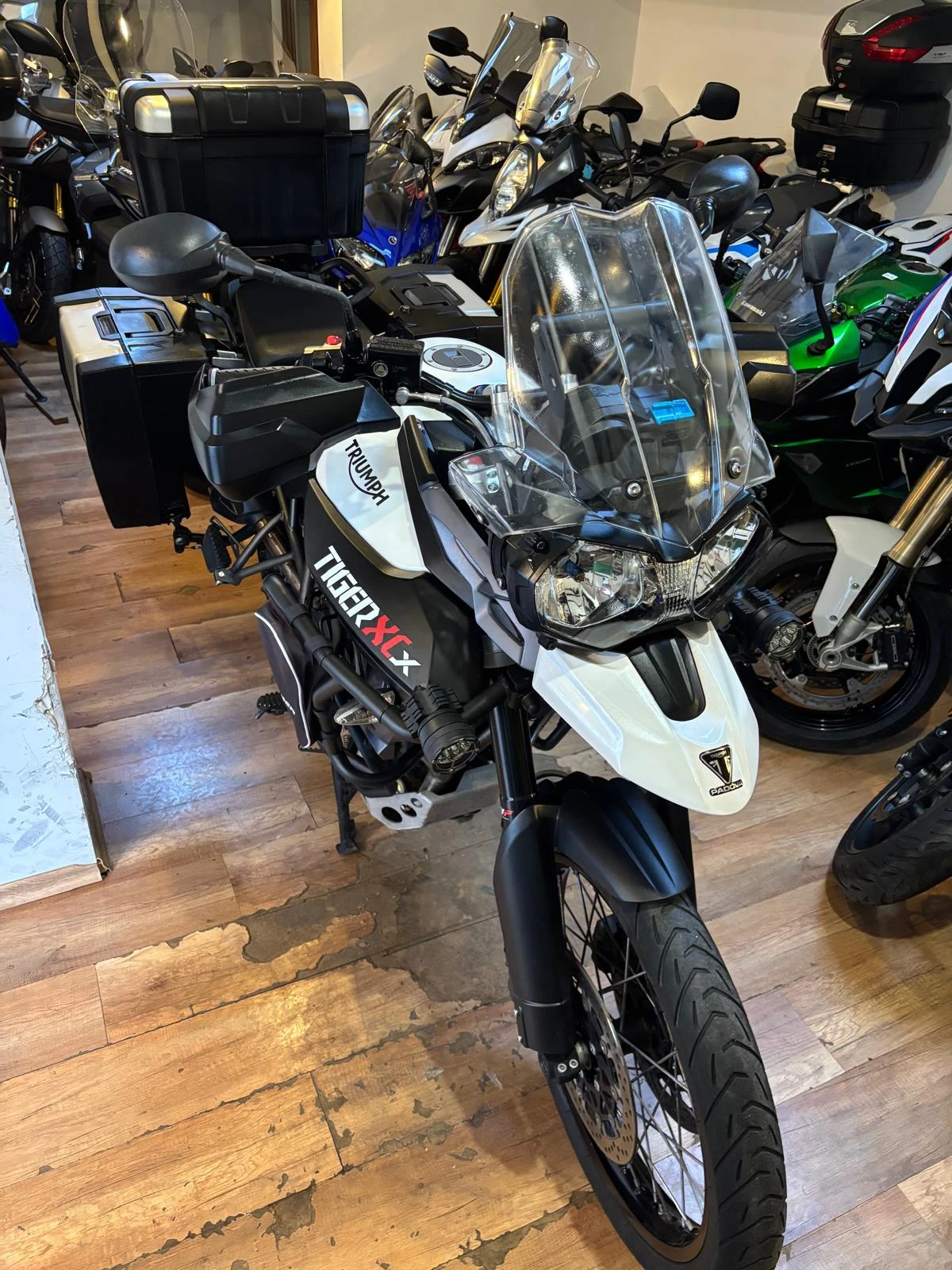 Triumph Tiger 800XCX ABS!!! | Mobile.bg   1