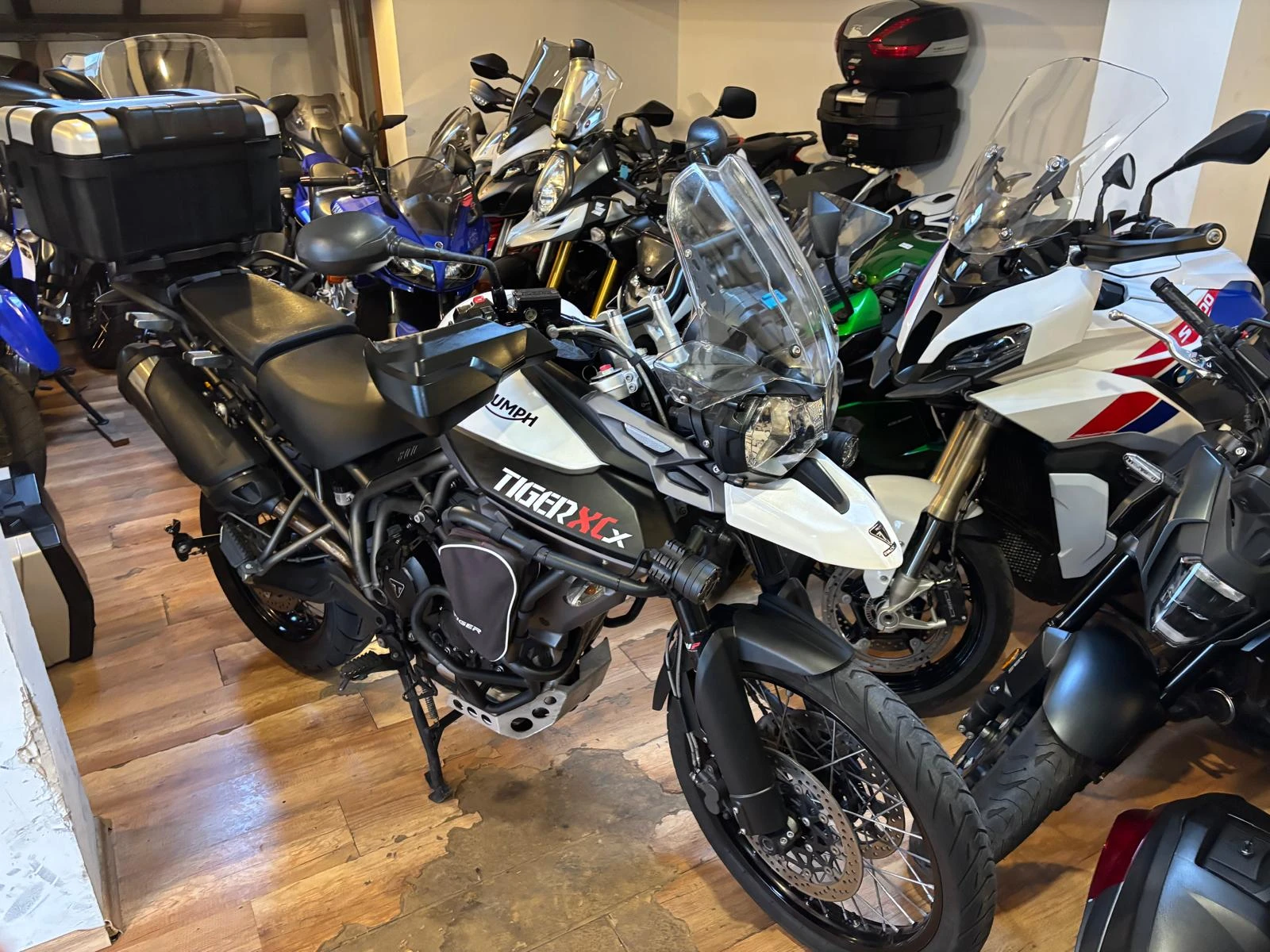 Triumph Tiger 800XCX ABS!!! | Mobile.bg   16