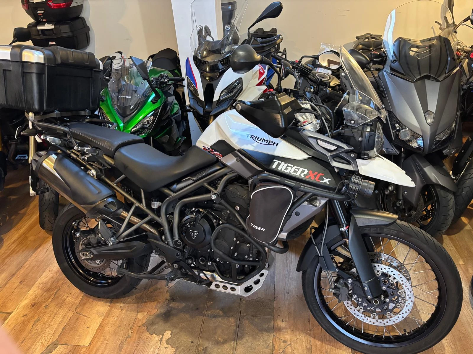 Triumph Tiger 800XCX ABS!!! - изображение 6