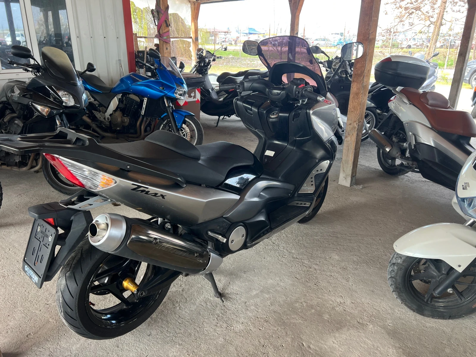 Yamaha T-max Lizing, снимка 10 - Мотоциклети и мототехника - 53989856