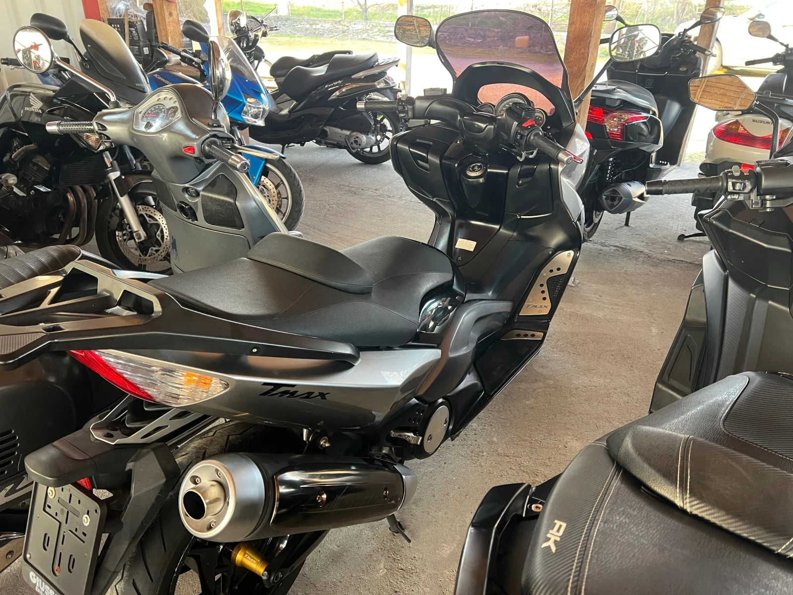 Yamaha T-max Lizing, снимка 5 - Мотоциклети и мототехника - 53989856